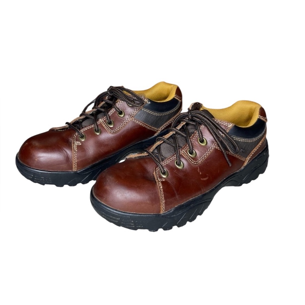 Herman Survivors steel toe leather shoes